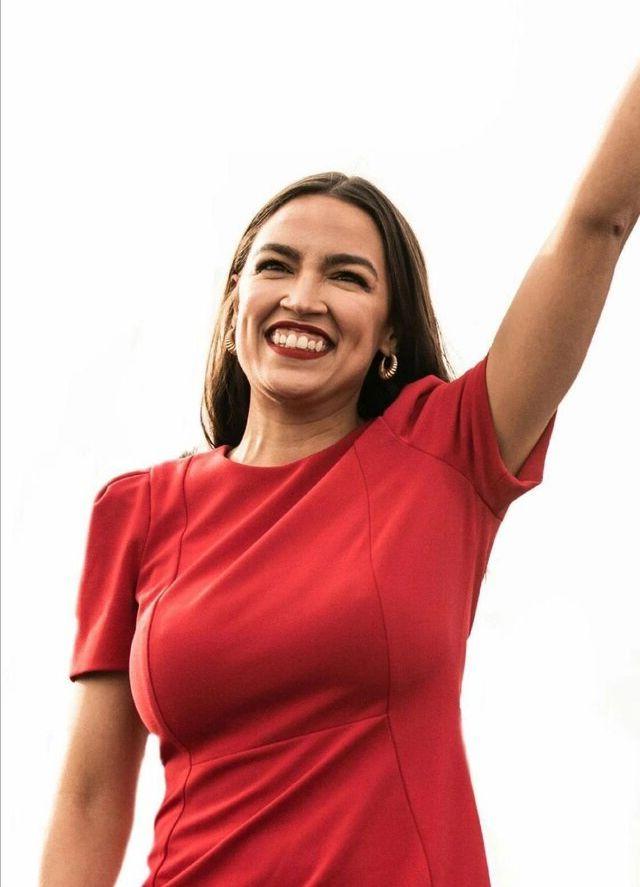 25P Alexandria Ocasio-Cortez nude