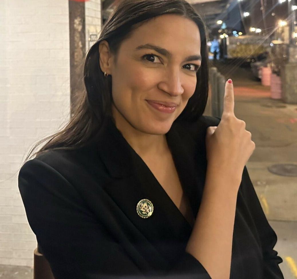 25P Alexandria Ocasio-Cortez nude