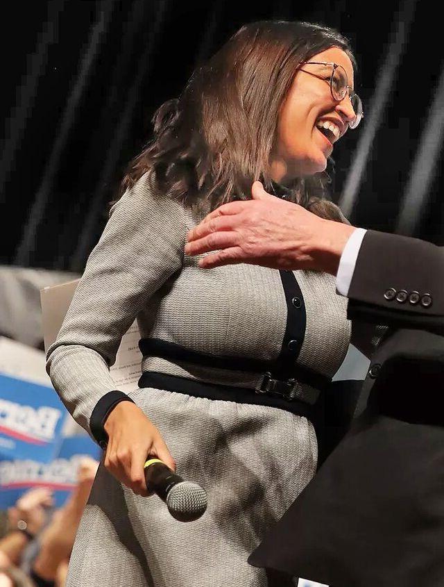 25P Alexandria Ocasio-Cortez nude