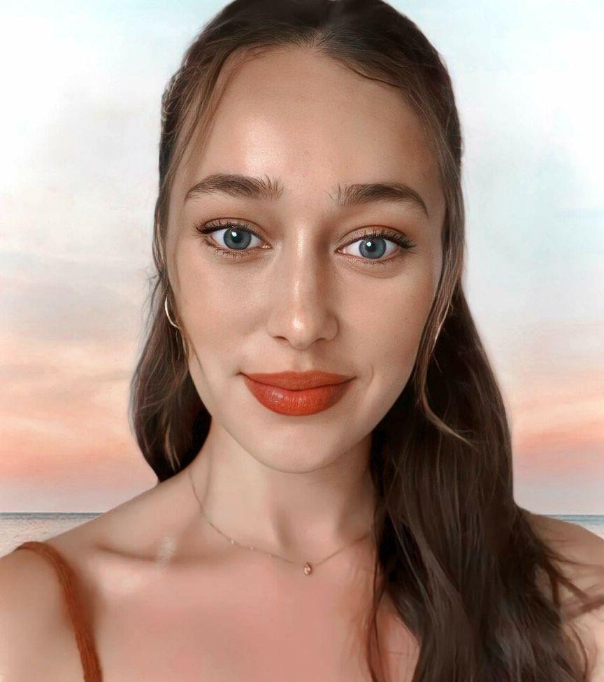 25P Alycia Debnam Carey nude