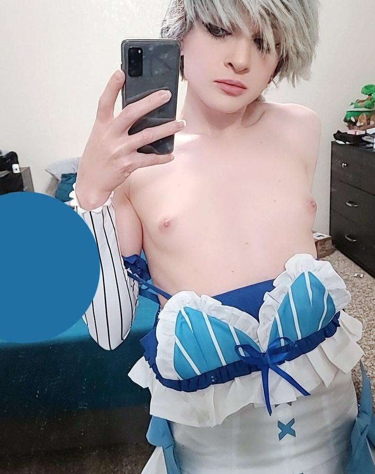 25P Trappy-chan nude