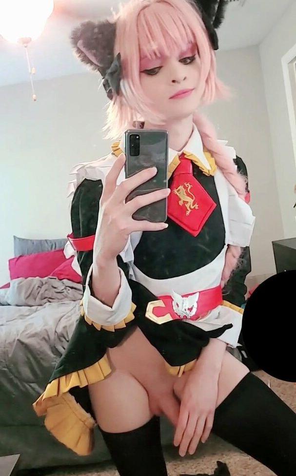 25P Trappy-chan nude
