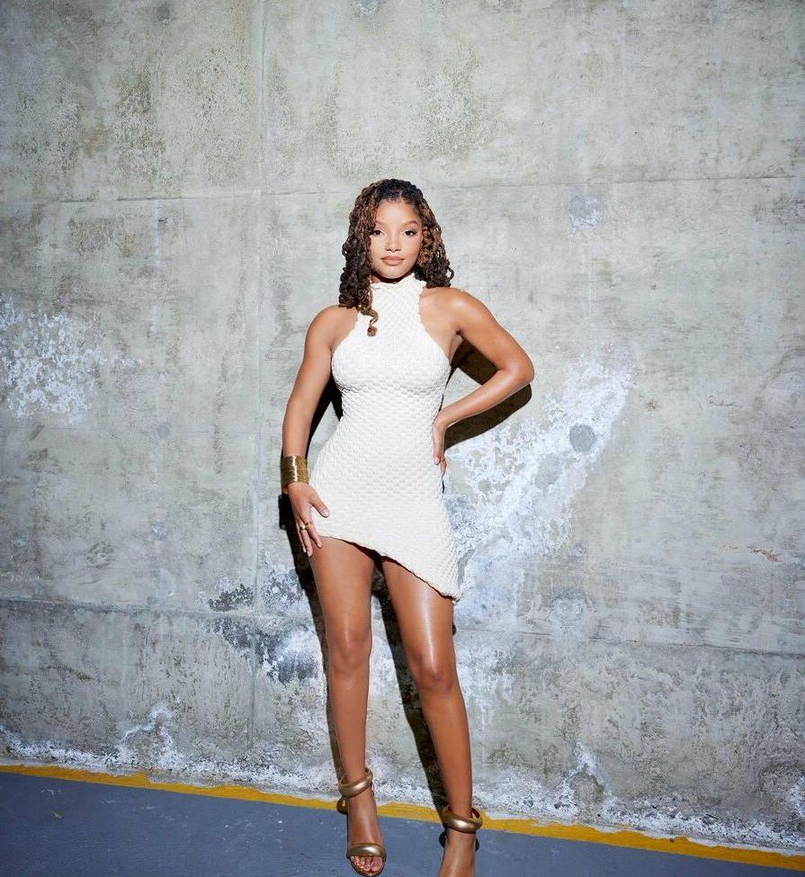25P Halle Bailey nude