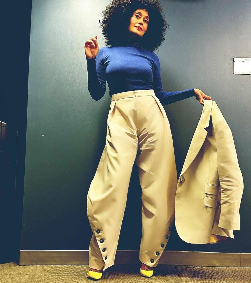 25P Tracee Ellis Ross nude