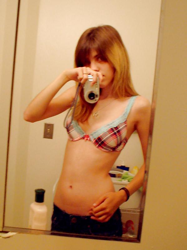 9P Young girl from down the street