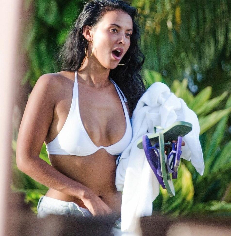 25P Maya Jama nude