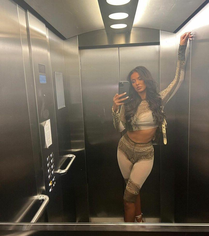 25P Maya Jama nude