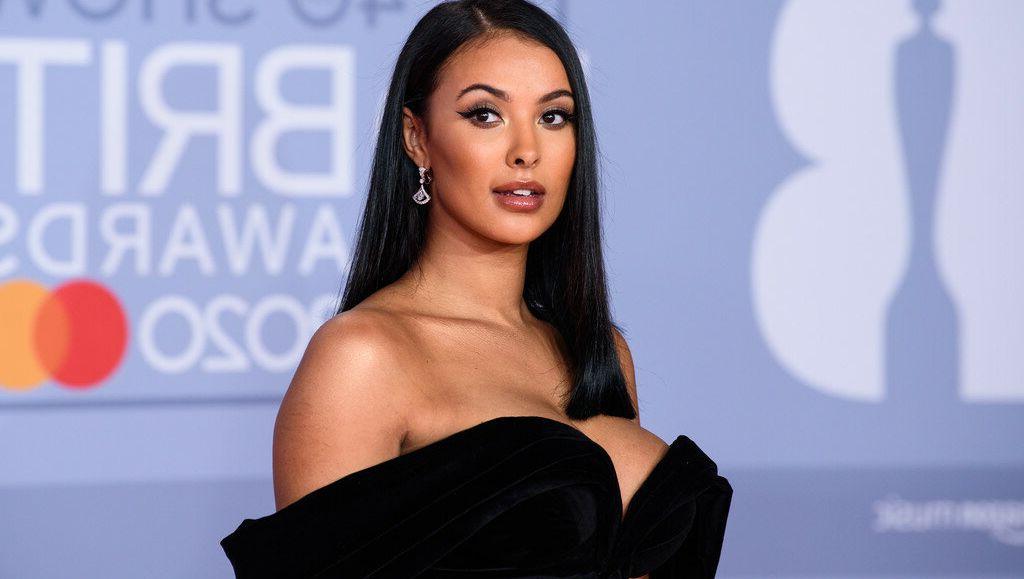 25P Maya Jama nude