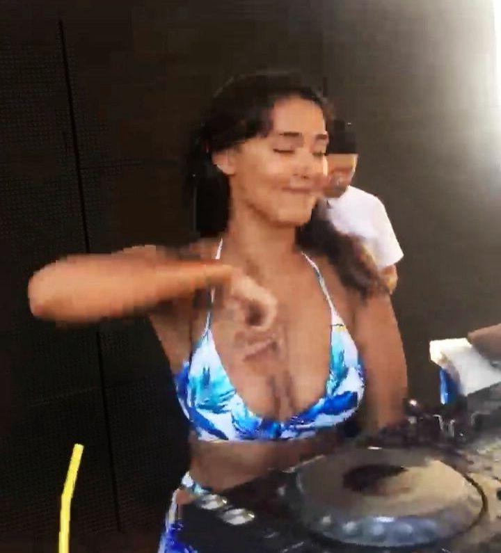 25P Maya Jama nude