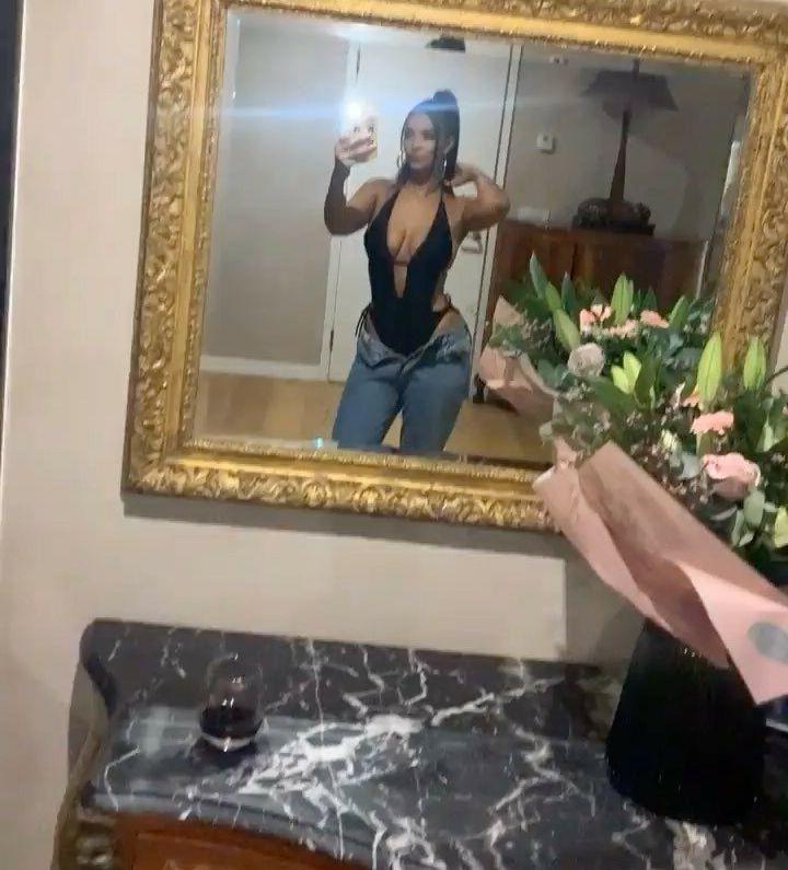 25P Maya Jama nude