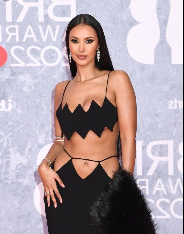 25P Maya Jama nude