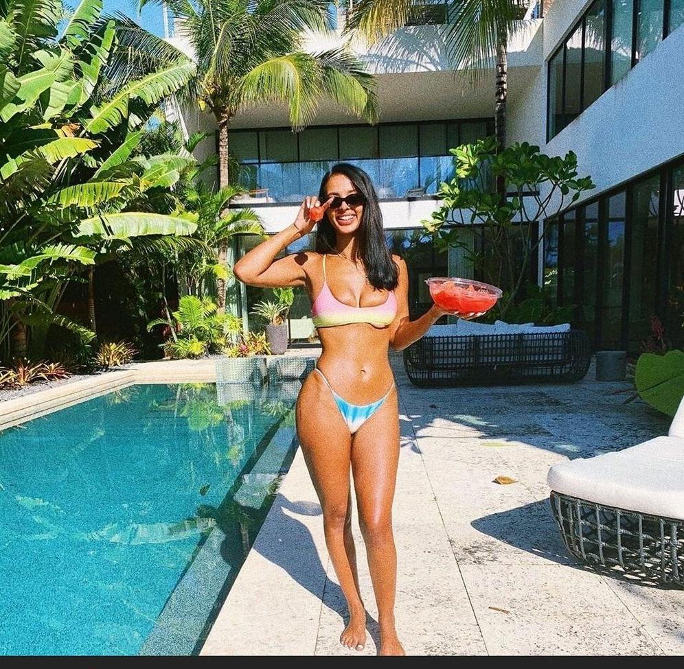 25P Maya Jama nude