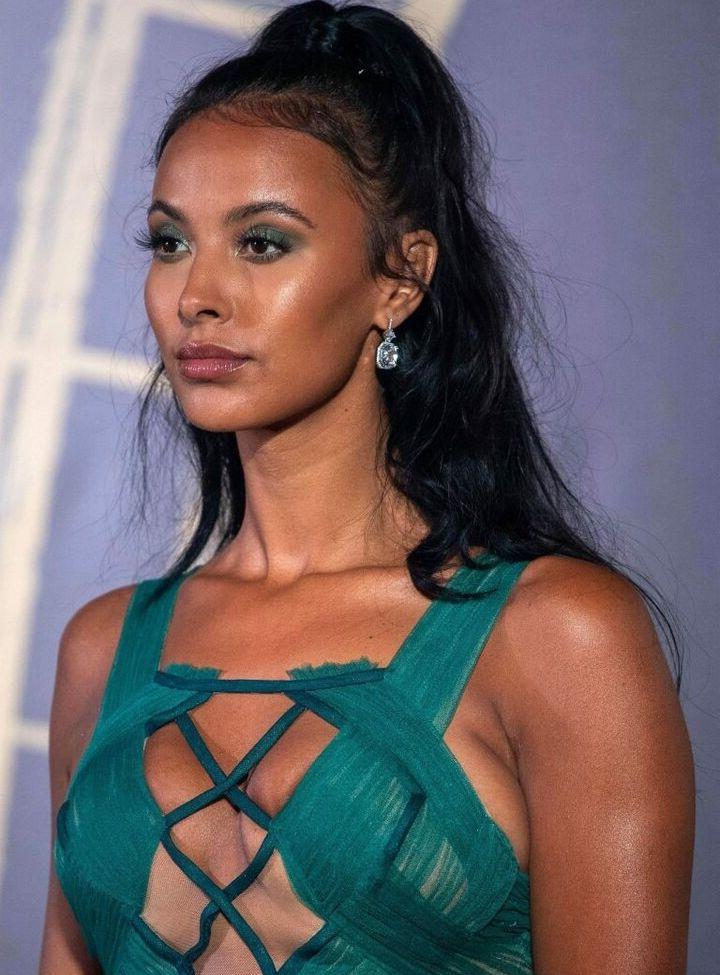 25P Maya Jama nude