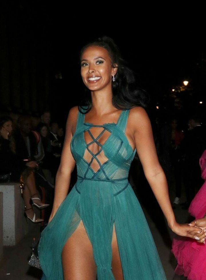 25P Maya Jama nude