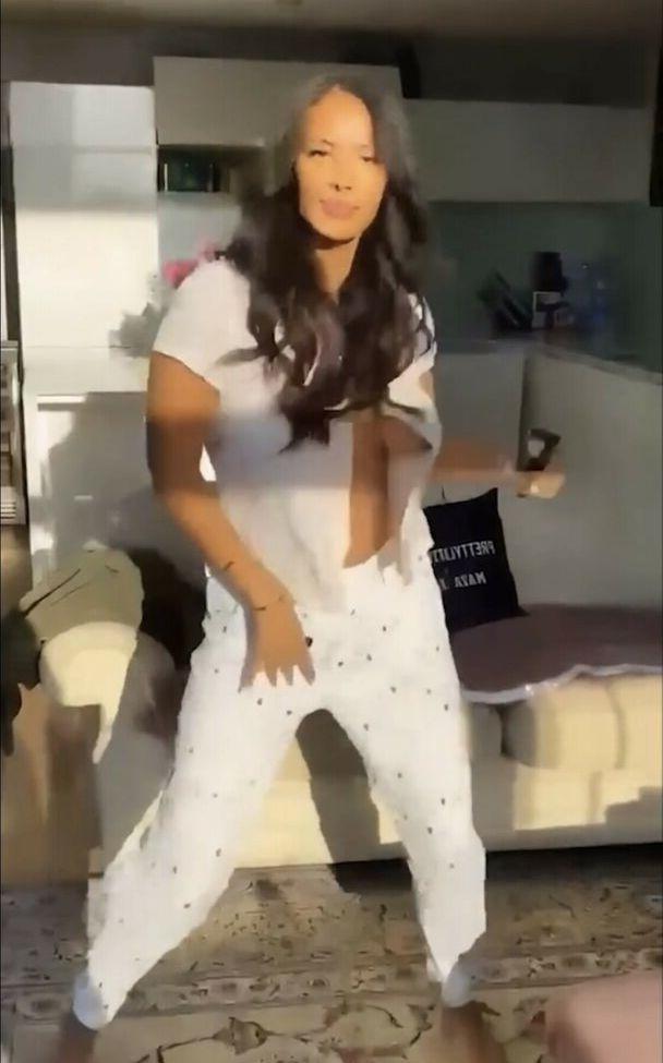 25P Maya Jama nude