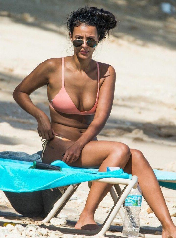 25P Maya Jama nude