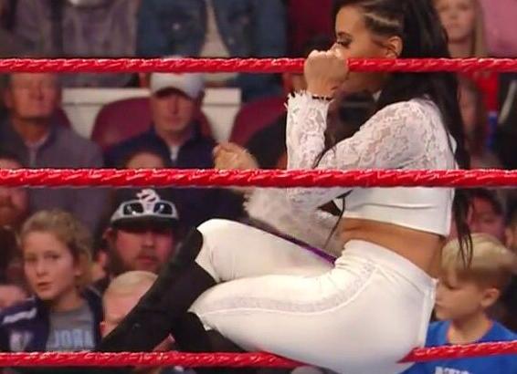 25P Zelina Vega nude