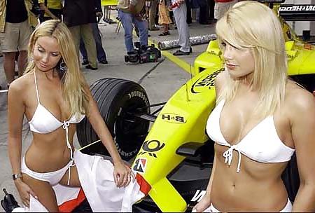25P F1 Pit Babes 