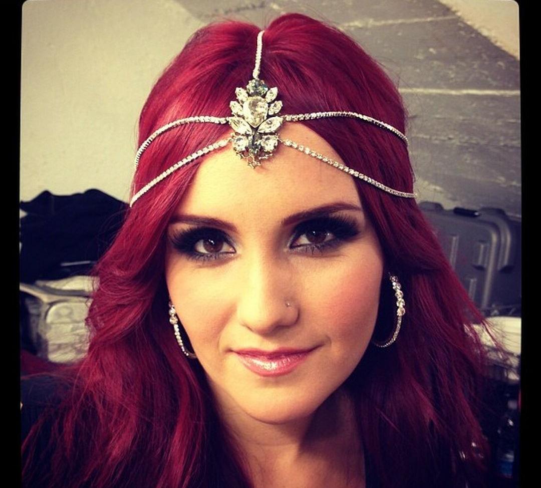 25P Dulce Maria nude
