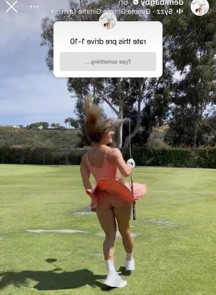 25P Demi Bagby nude
