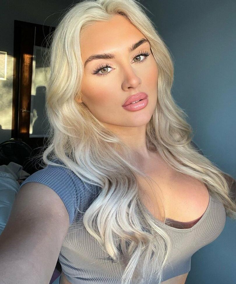 25P Tiffany Stratton nude