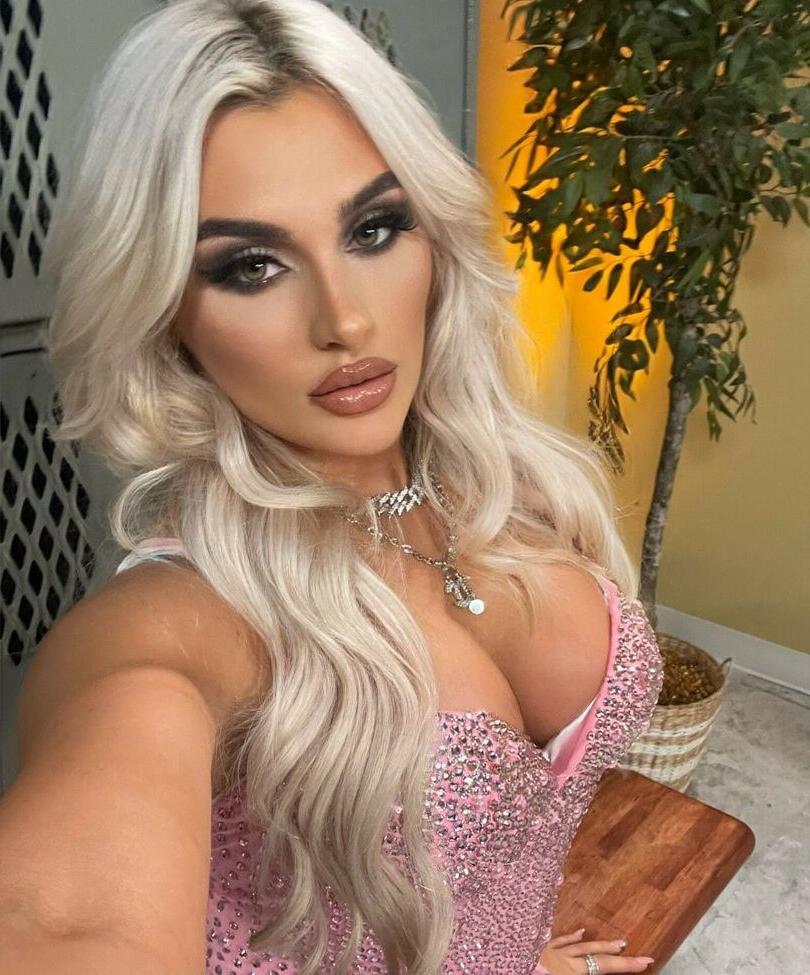 25P Tiffany Stratton nude