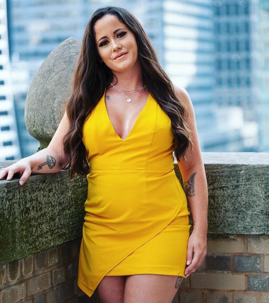 25P Jenelle Evans nude