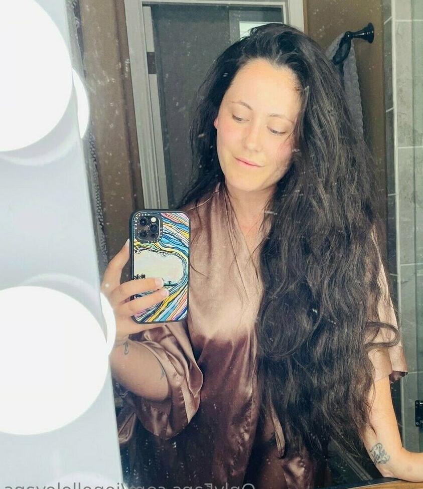 25P Jenelle Evans nude