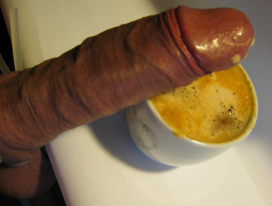 9P Coffee break - Kaffeepause - Kaffee Latte
