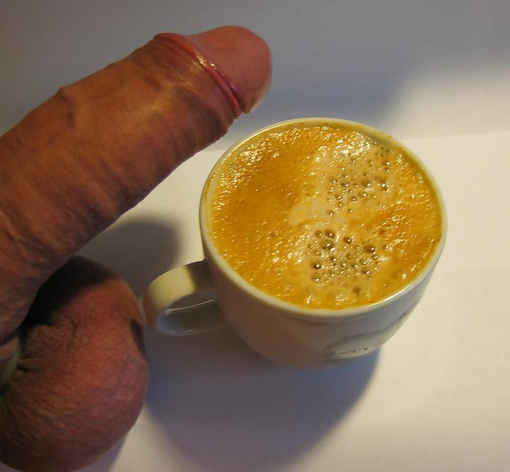 9P Coffee break - Kaffeepause - Kaffee Latte