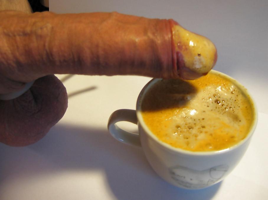 9P Coffee break - Kaffeepause - Kaffee Latte