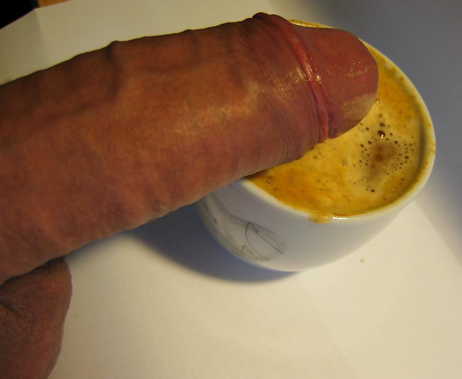 9P Coffee break - Kaffeepause - Kaffee Latte