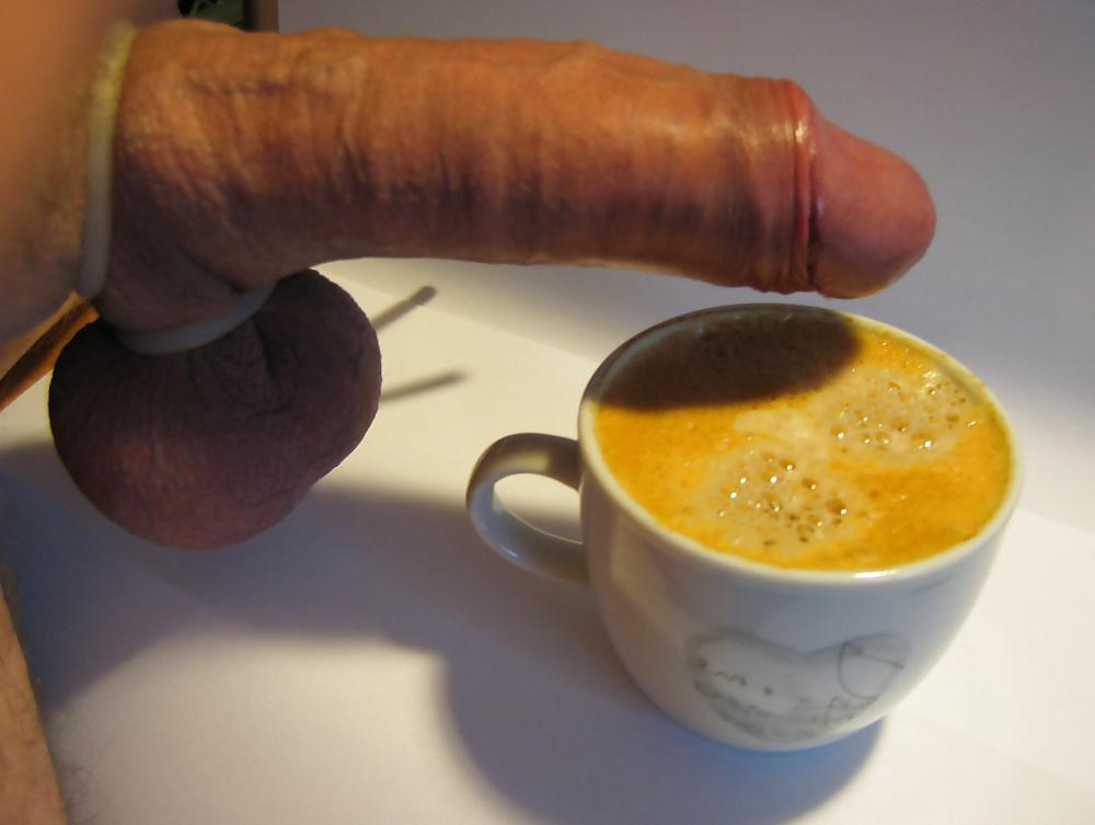 9P Coffee break - Kaffeepause - Kaffee Latte