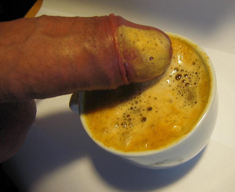9P Coffee break - Kaffeepause - Kaffee Latte