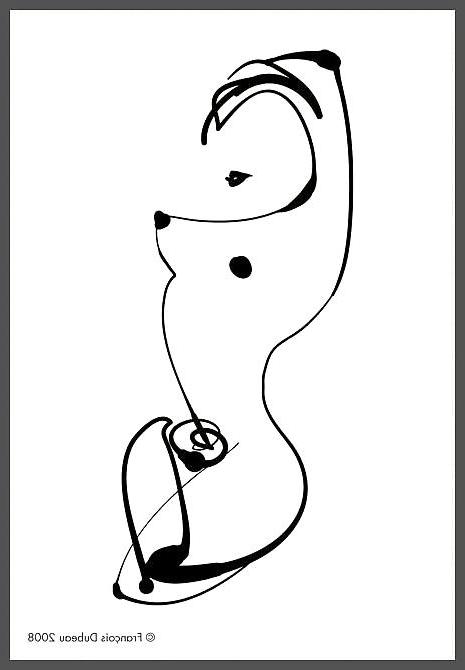 25P EROTIC SENSES - FRANCOIS DUBEAU - (2)