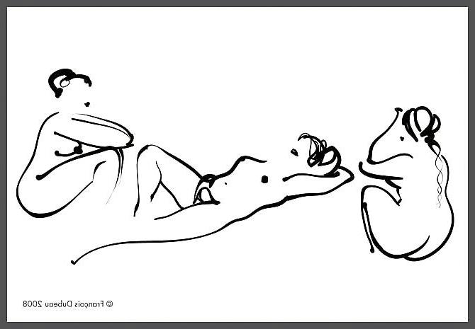 25P EROTIC SENSES - FRANCOIS DUBEAU - (2)