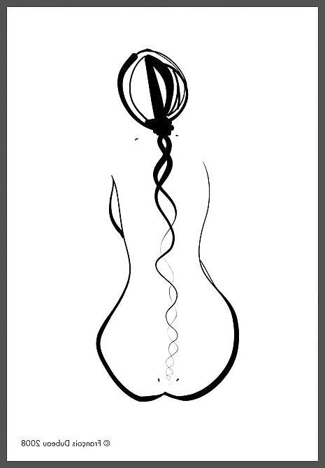 25P EROTIC SENSES - FRANCOIS DUBEAU - (2)