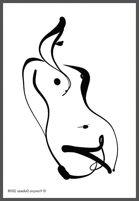 25P EROTIC SENSES - FRANCOIS DUBEAU - (2)