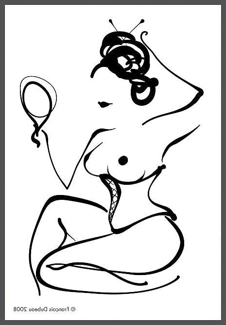 25P EROTIC SENSES - FRANCOIS DUBEAU - (2)