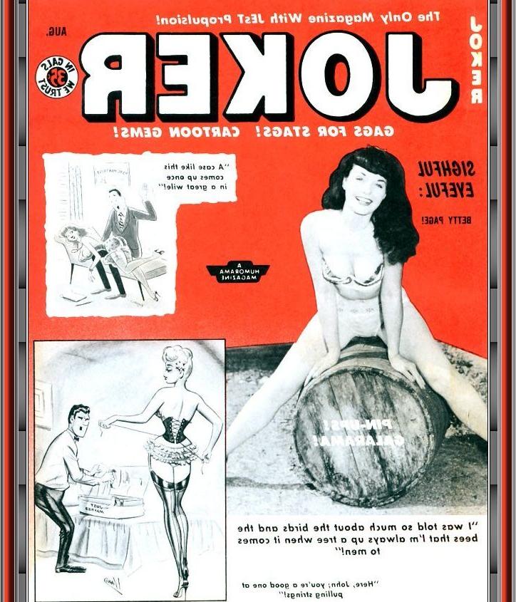 25P Bettie Page nude
