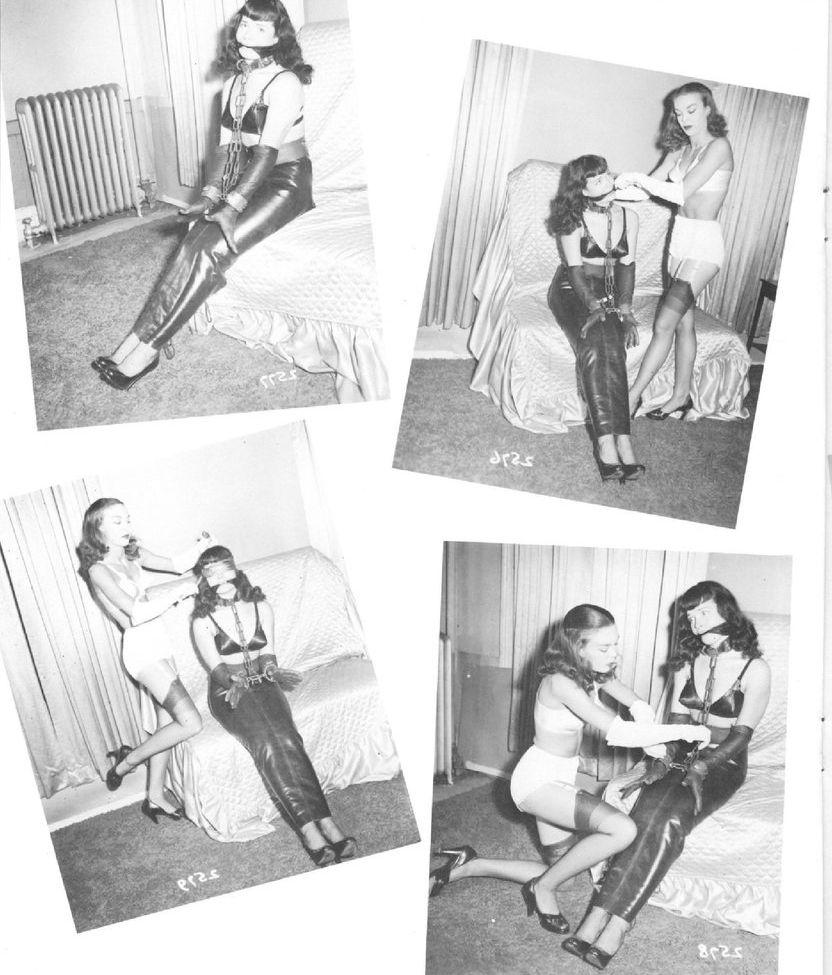 25P Bettie Page nude