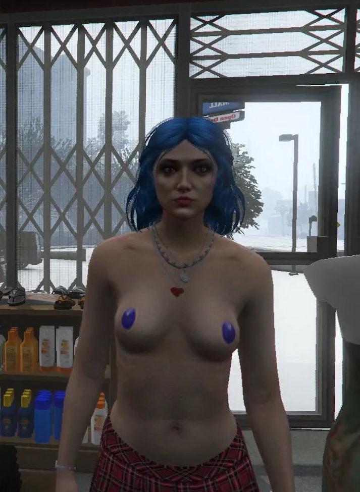 25P GTA RP NoPixel nude