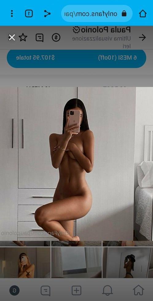 25P Paula Polonio nude