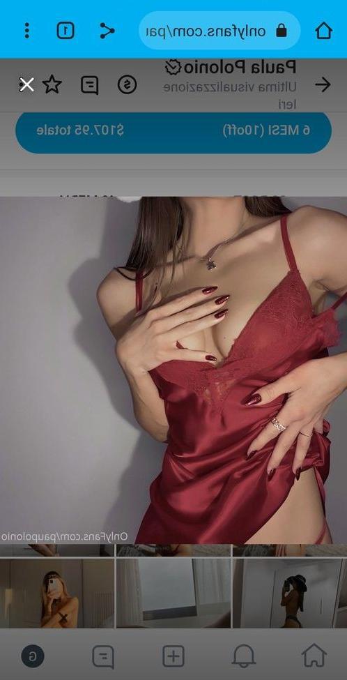 25P Paula Polonio nude