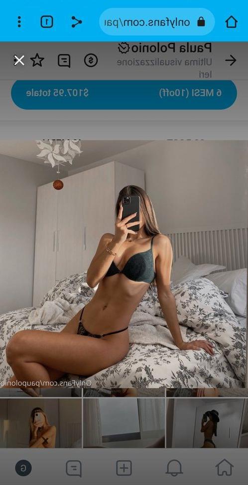 25P Paula Polonio nude