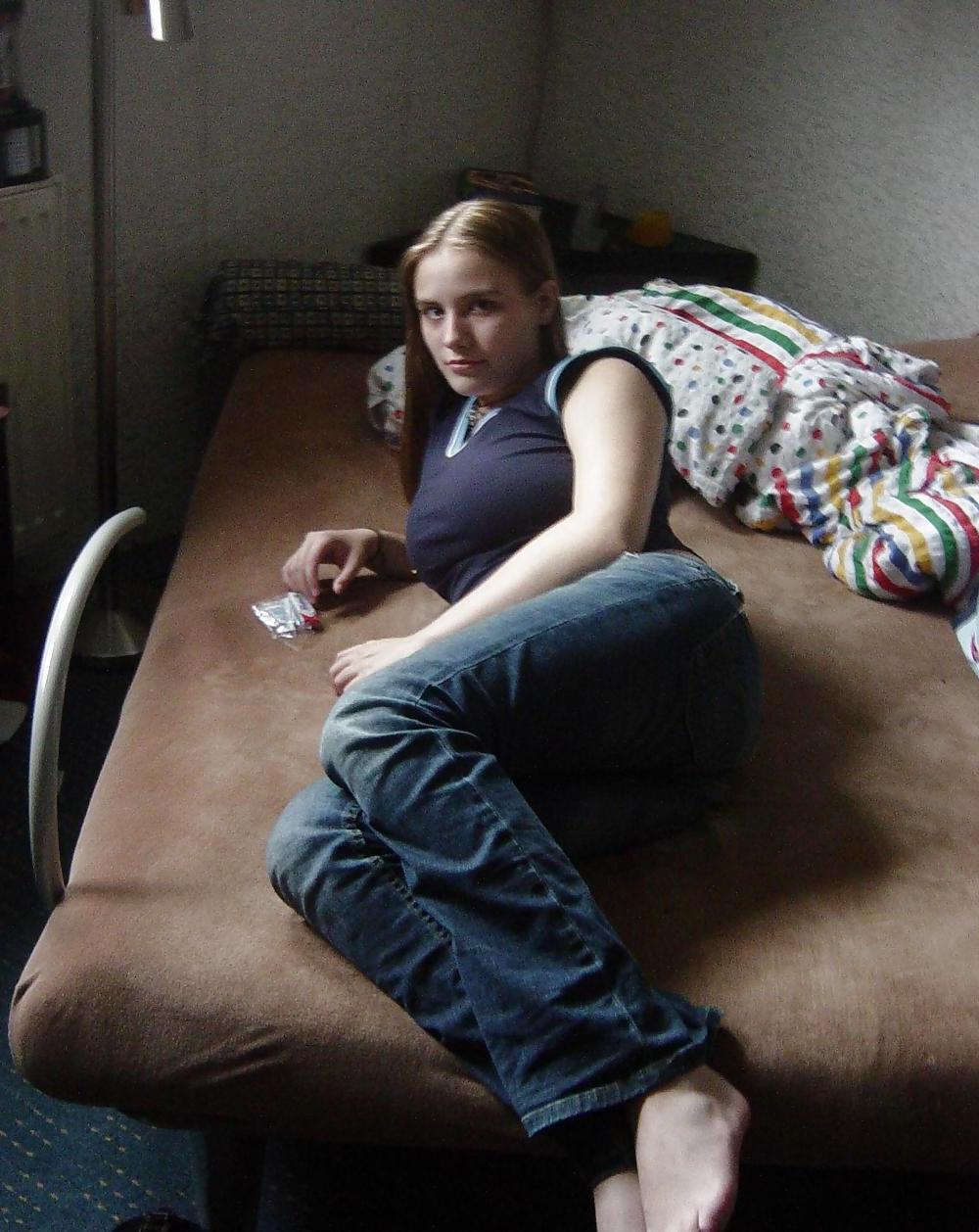13P GERMAN BUSTY PUNK TEEN
