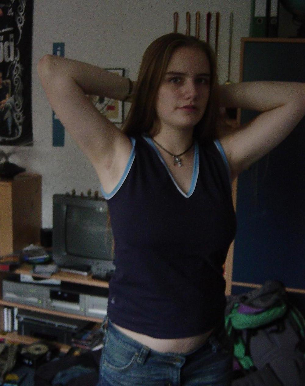 13P GERMAN BUSTY PUNK TEEN