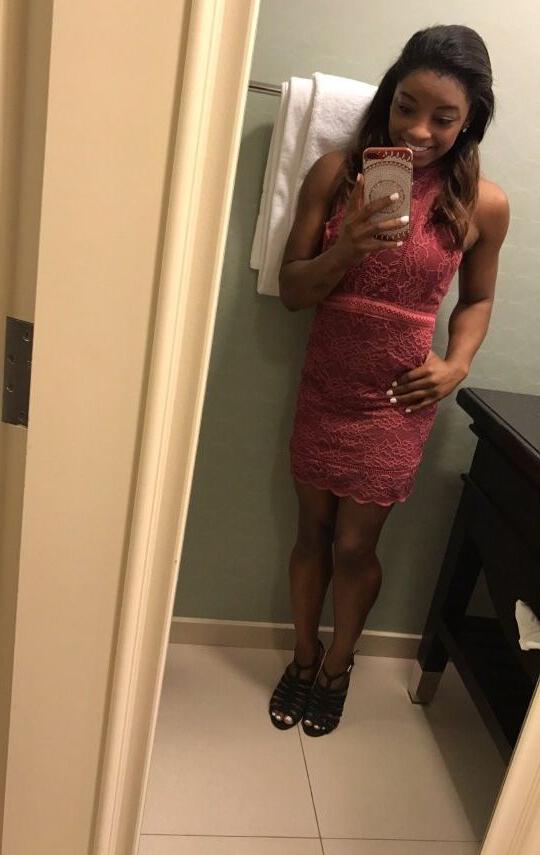 25P Simone Biles nude