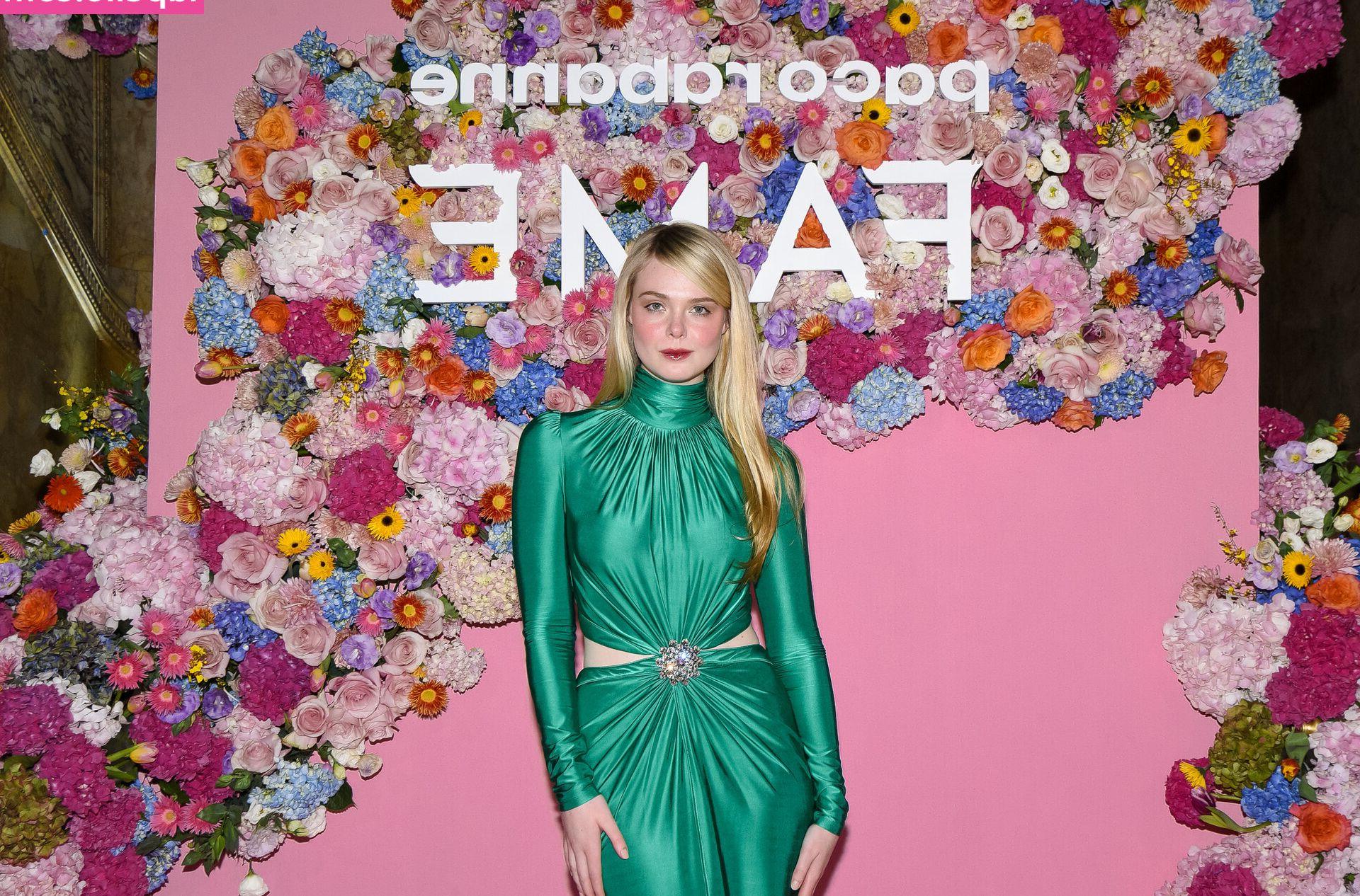 25P Elle Fanning nude