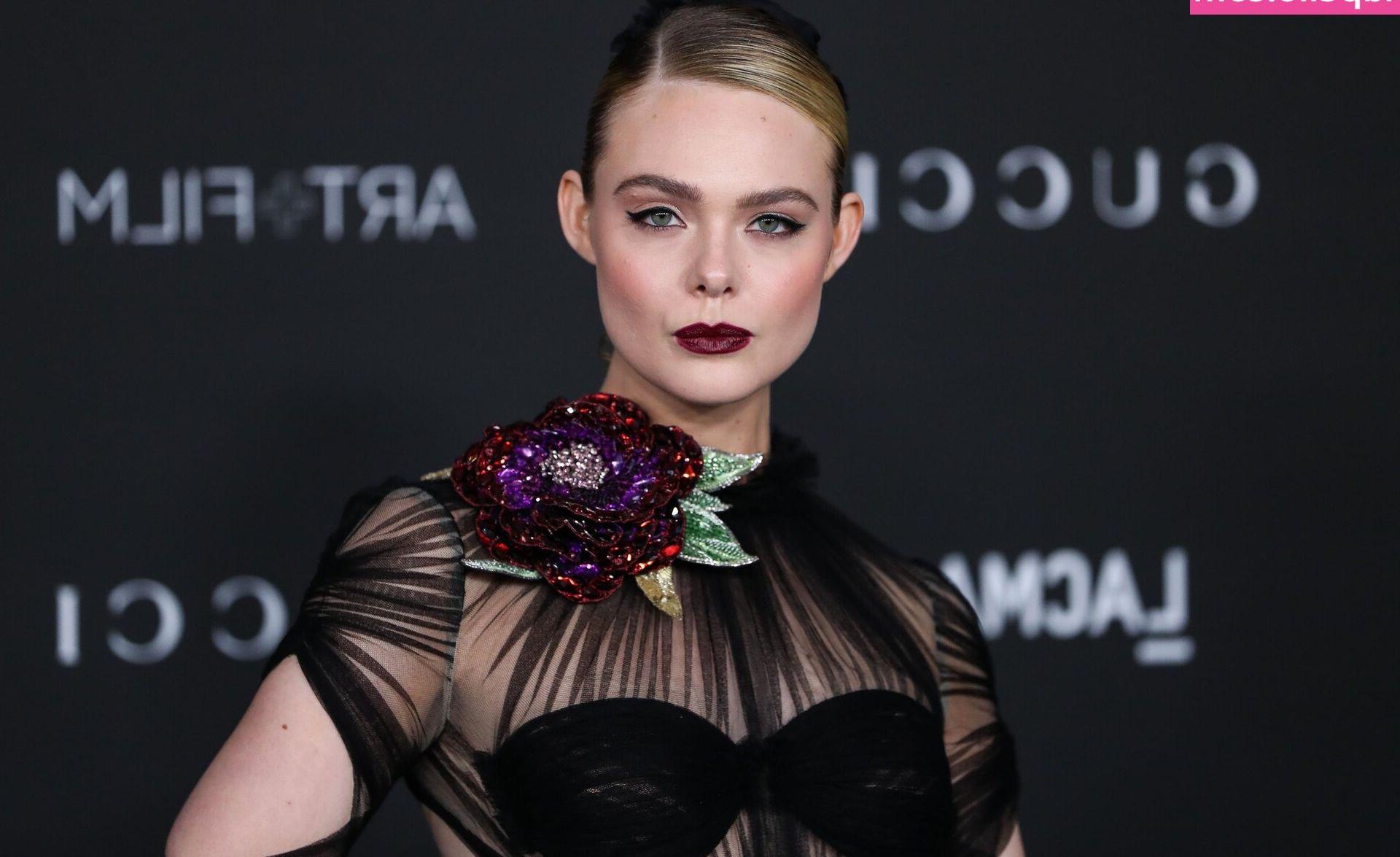 25P Elle Fanning nude